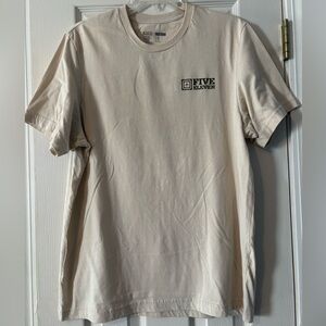 5.11 Tactical Cream Short Sleeve Tee